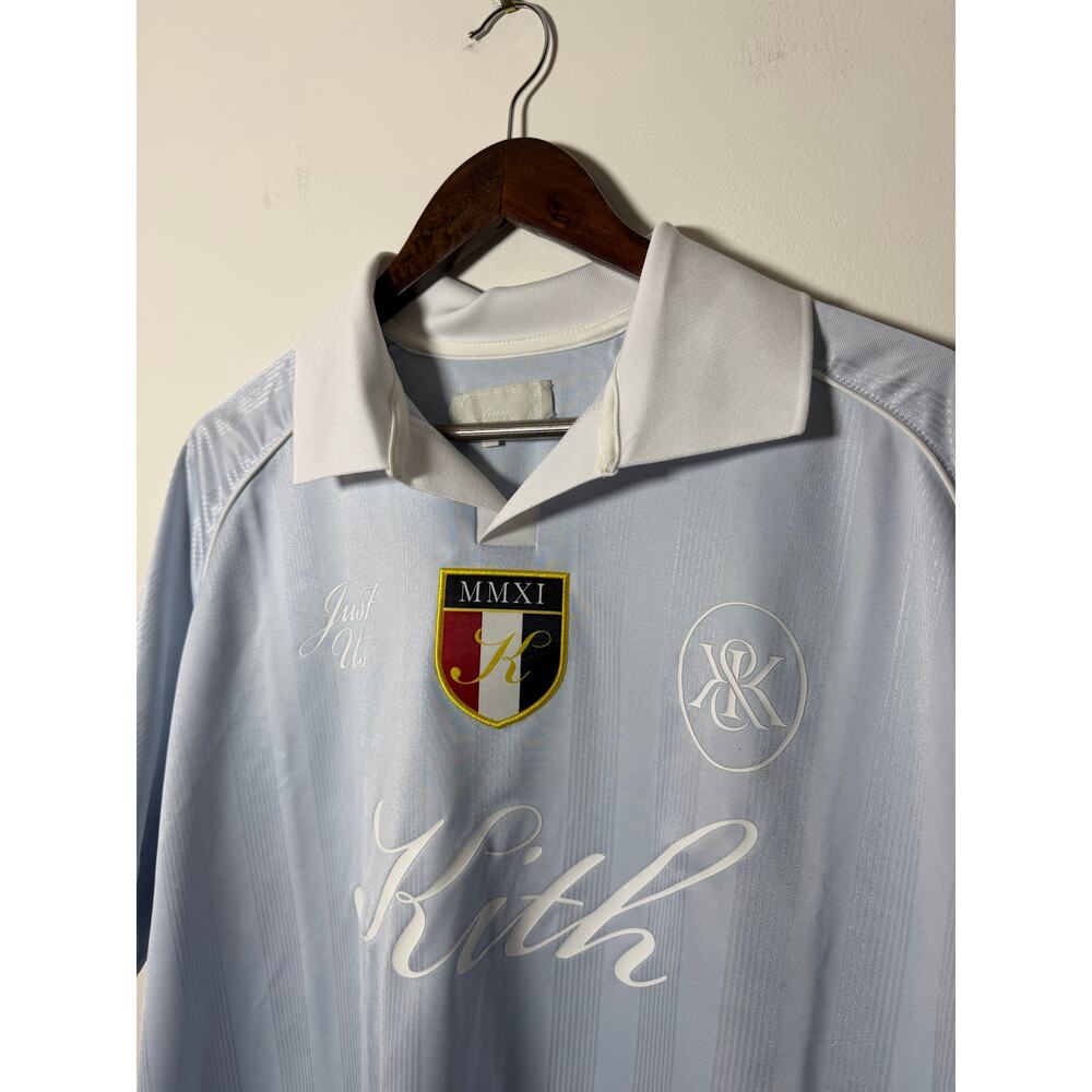 Kith Shadow Stripe Marcel Soccer Top